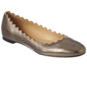 New Chloe Lauren leather flats